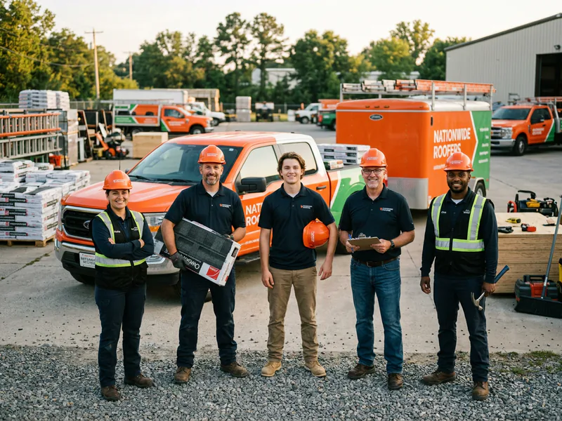 Natiowide Roofers - roof installation in Dixon near me